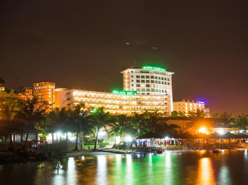 Grand Ha Long Hotel Екстериор снимка