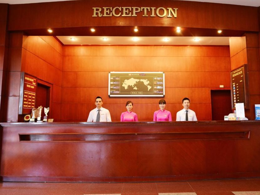 Grand Ha Long Hotel Екстериор снимка