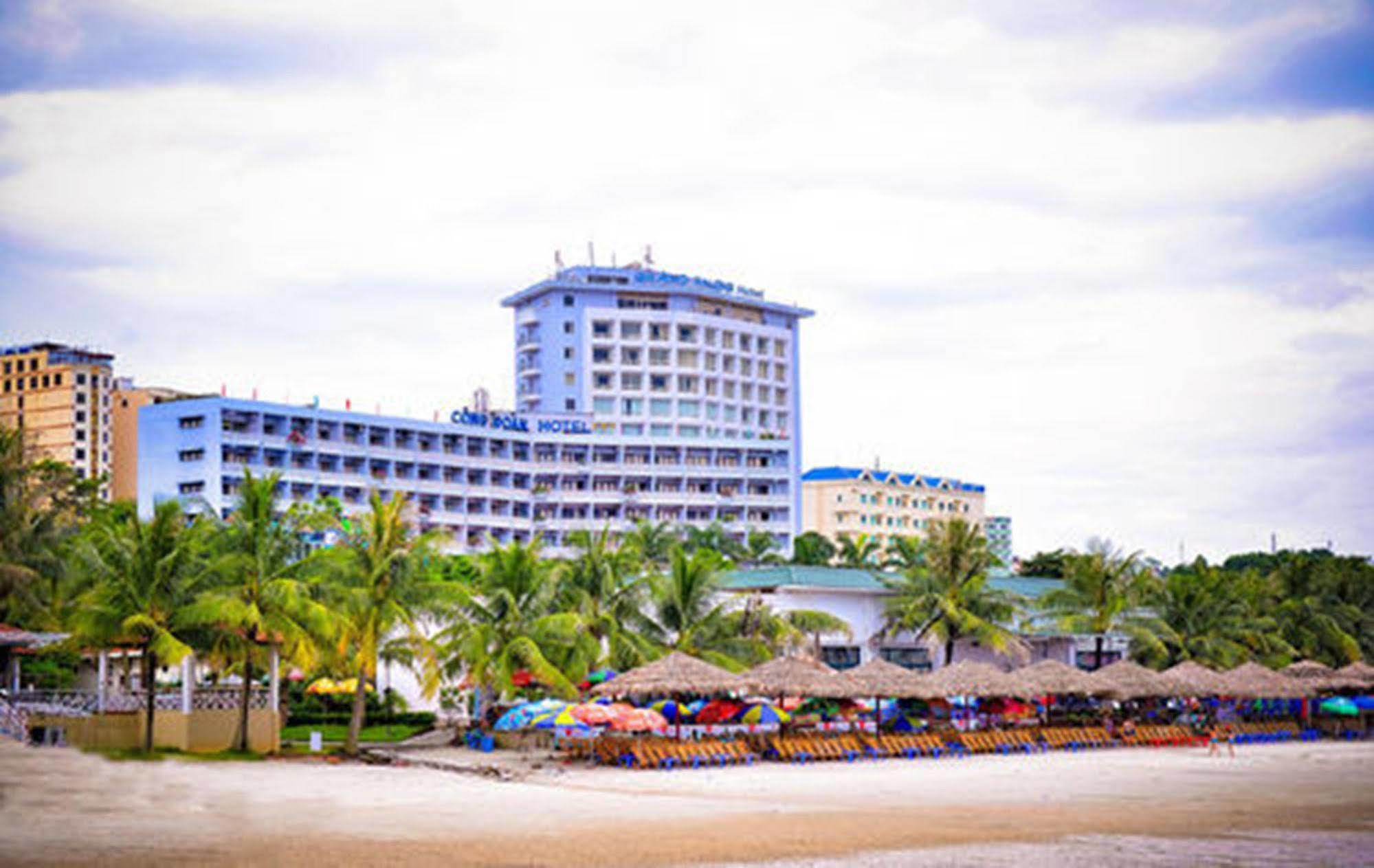 Grand Ha Long Hotel Екстериор снимка