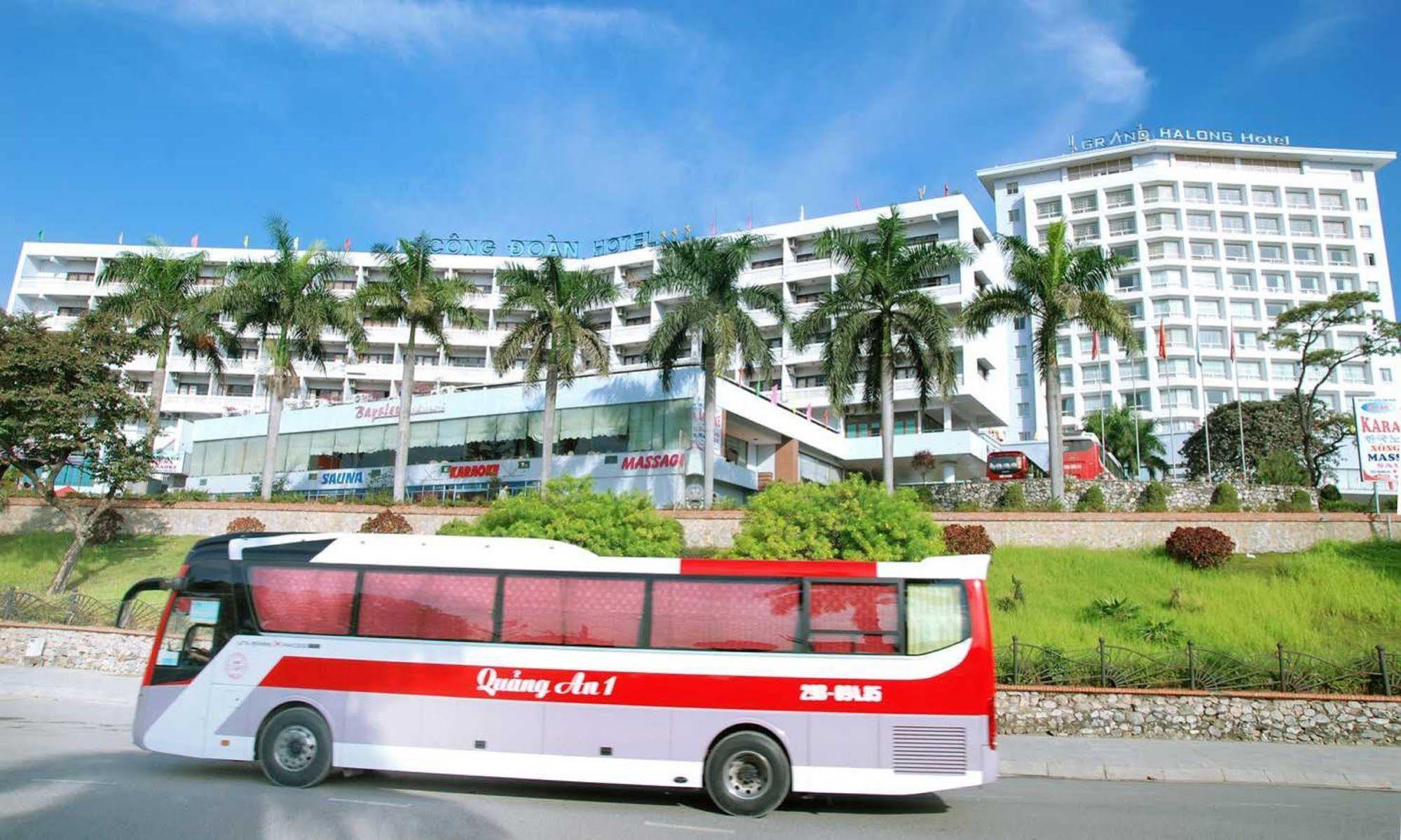 Grand Ha Long Hotel Екстериор снимка